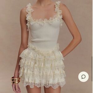 Meshki Ruffle matching set